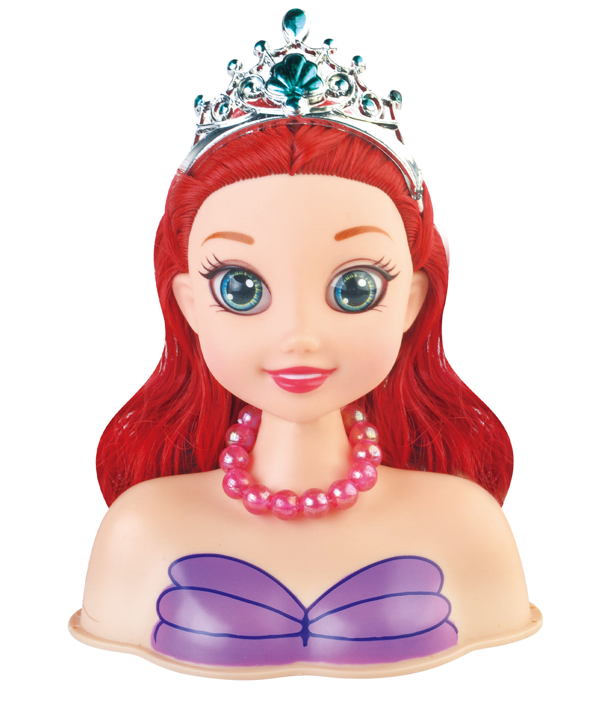 Power Joy Leila Mini Styling Head Role Playset for Kids