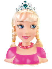 Power Joy Leila Mini Styling Head Role Playset for Kids