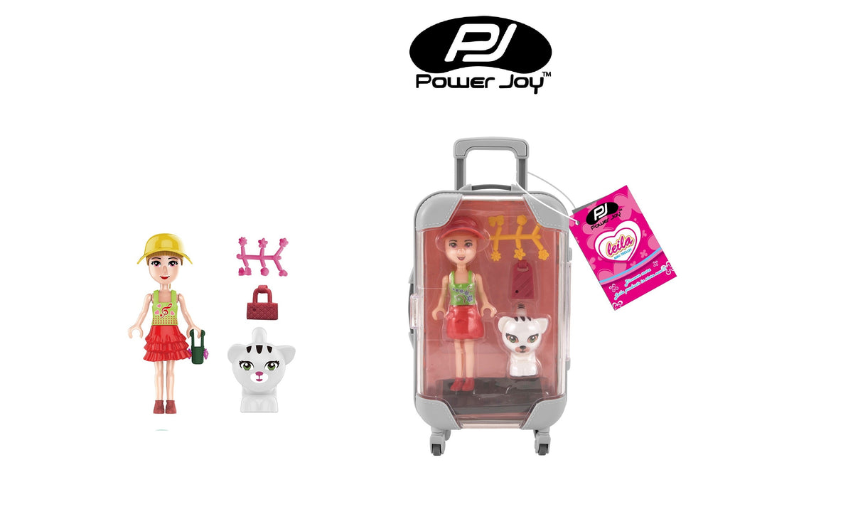 Power Joy Leila Mini Trolley Pack Assortment