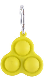 Power Joy Fidget Toy Dimple 3 Pop Keychain