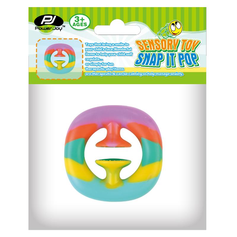 Power Joy Fidget Toy Snap It Pop
