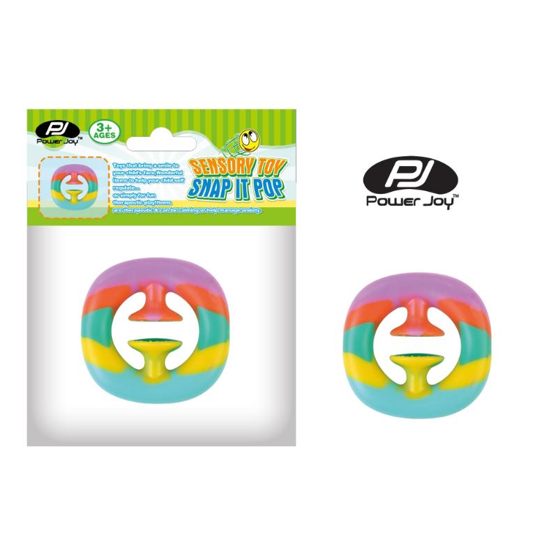 Power Joy Fidget Toy Snap It Pop