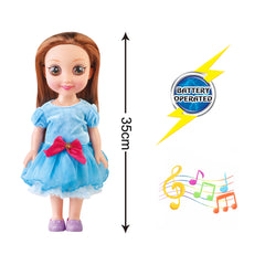 Power Joy Baby Cayla My Sister 35 cm Battery-Operated Doll Assorted - Sold per piece
