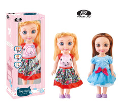 Power Joy Baby Cayla My Sister 35 cm Battery-Operated Doll Assorted - Sold per piece