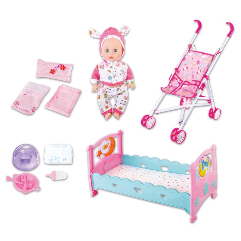 Power Joy Baby Cayla Megapack Deluxe ٢-In-١ يعمل بالبطارية