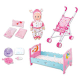 Power Joy Baby Cayla Megapack Deluxe ٢-In-١ يعمل بالبطارية