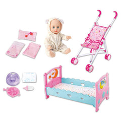 Power Joy Baby Cayla Megapack Deluxe 2-In-1 Battery Operated