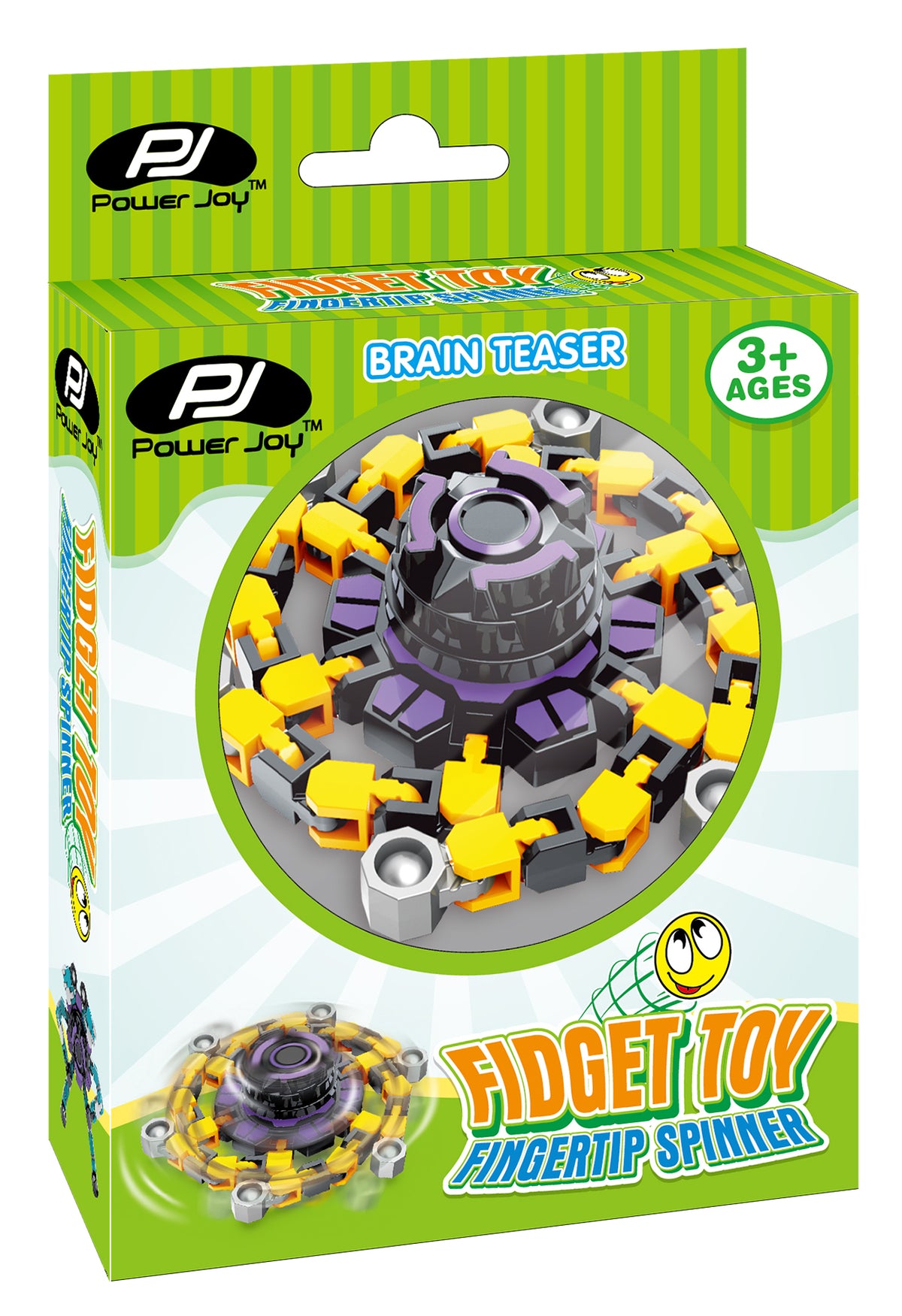 Power Joy Fidget Spinner Assortment