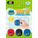Power Joy Fidget Toy Spinner Ball Assortment 1-piece