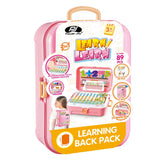 Power Joy Multi-Function Learning Backpack Art طقم for Kids