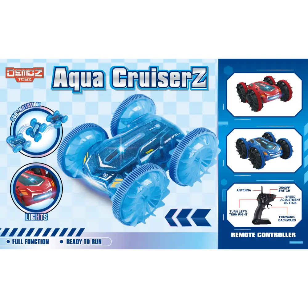 Demoz RC Aqua Cruiserz 4wd 2.4G with Light