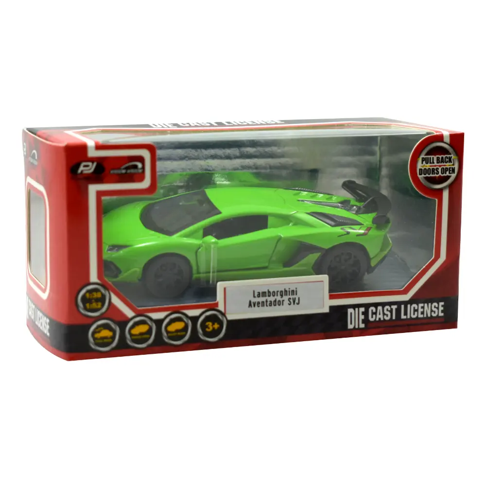 Power Joy Vroom Vroom Diecst Msz Licen 4.5" 1/43