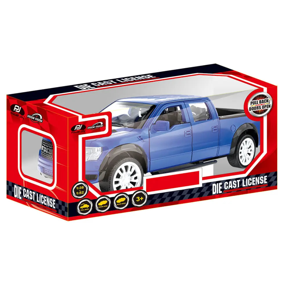 Power Joy Vroom Vroom Diecst Msz Licen 4.5" 1/43