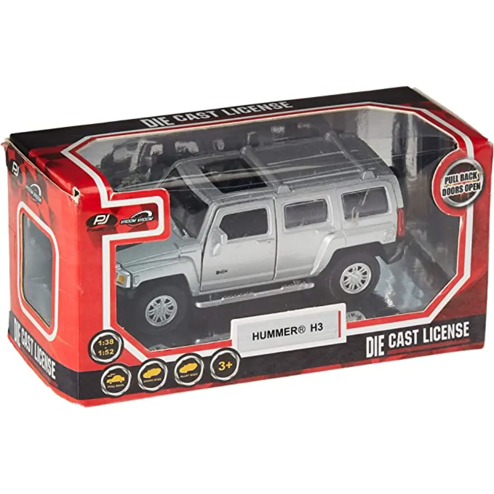 Power Joy Vroom Vroom Diecst Msz Licen 4.5" 1/43