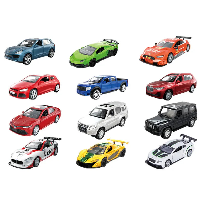 Power Joy ٤٫٥-بوصة ١:٤٣ Vroom Vroom Licensed Diecast سيارة â€“ Collectible صغير Vehicle