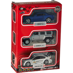 Power Joy Vroom Vroom Diecst Msz Licen 3Pc 4.5"