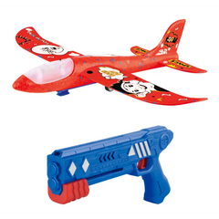 Power Joy Vroom Vroom Battery-Operated Super Launcher Toy Assorted Colors - Sold per piece