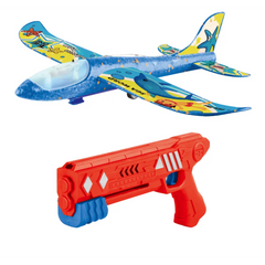 Power Joy Vroom Vroom Battery-Operated Super Launcher Toy Assorted Colors - Sold per piece