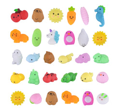 Power Joy Soft Animal Fidget Toy 30-pieces Bucket