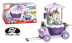 Power Joy Yumyum Surprise 4-in-1 Ice Cream Roleplay Set for Kids