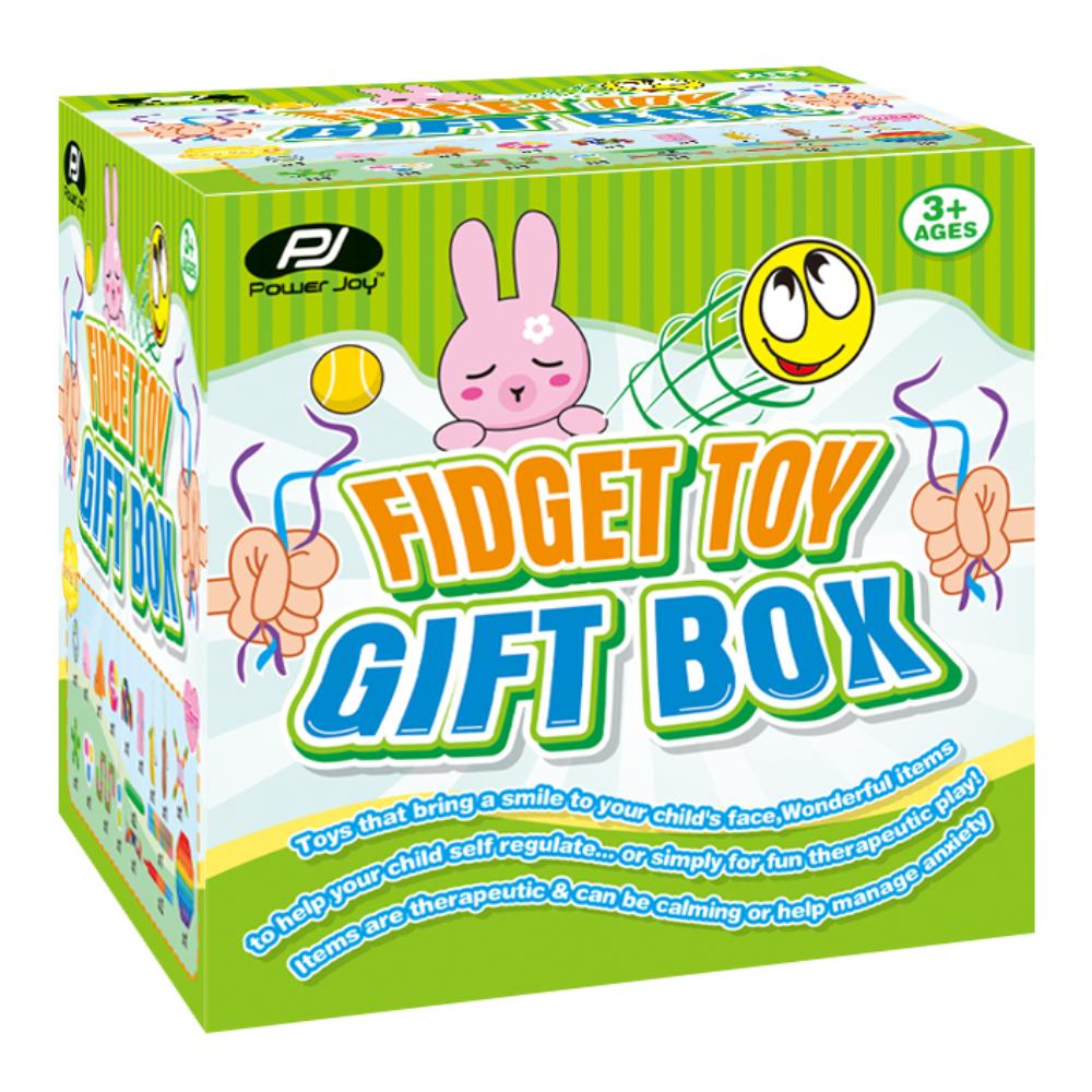Power Joy Fidget Toy Gift Box 20-In-1 Set
