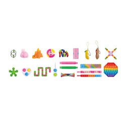Power Joy Fidget Toy Gift Box 20-In-1 Set