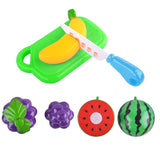 Kidzpro Fruit & Vegetable Play Set  Assorted Pretend Play Food Toys for Kids