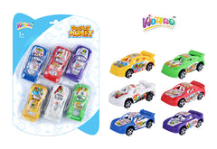 Kidzpro Pull Back Racing Car 6-pieces Set
