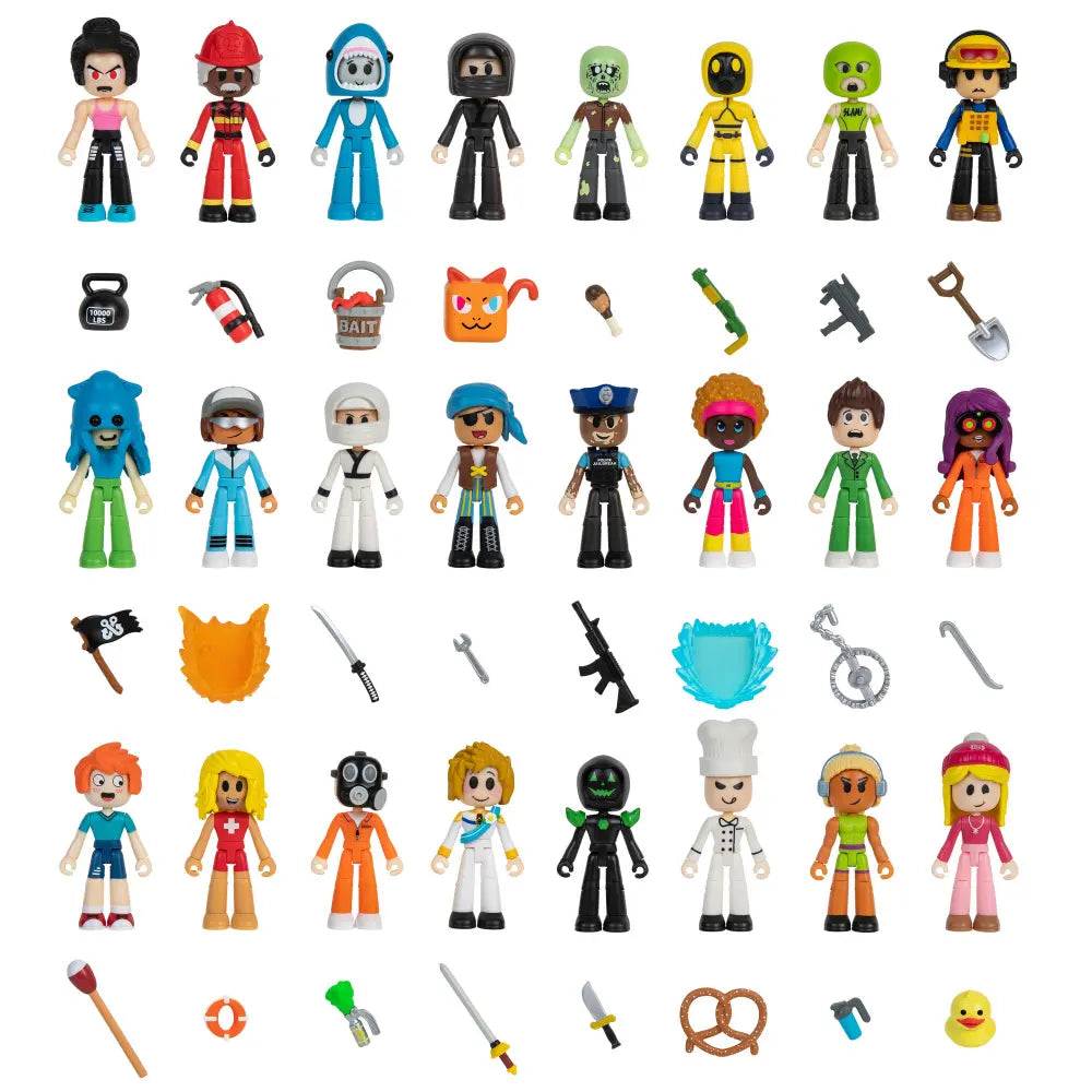 DevSeries Mini Figures S2
