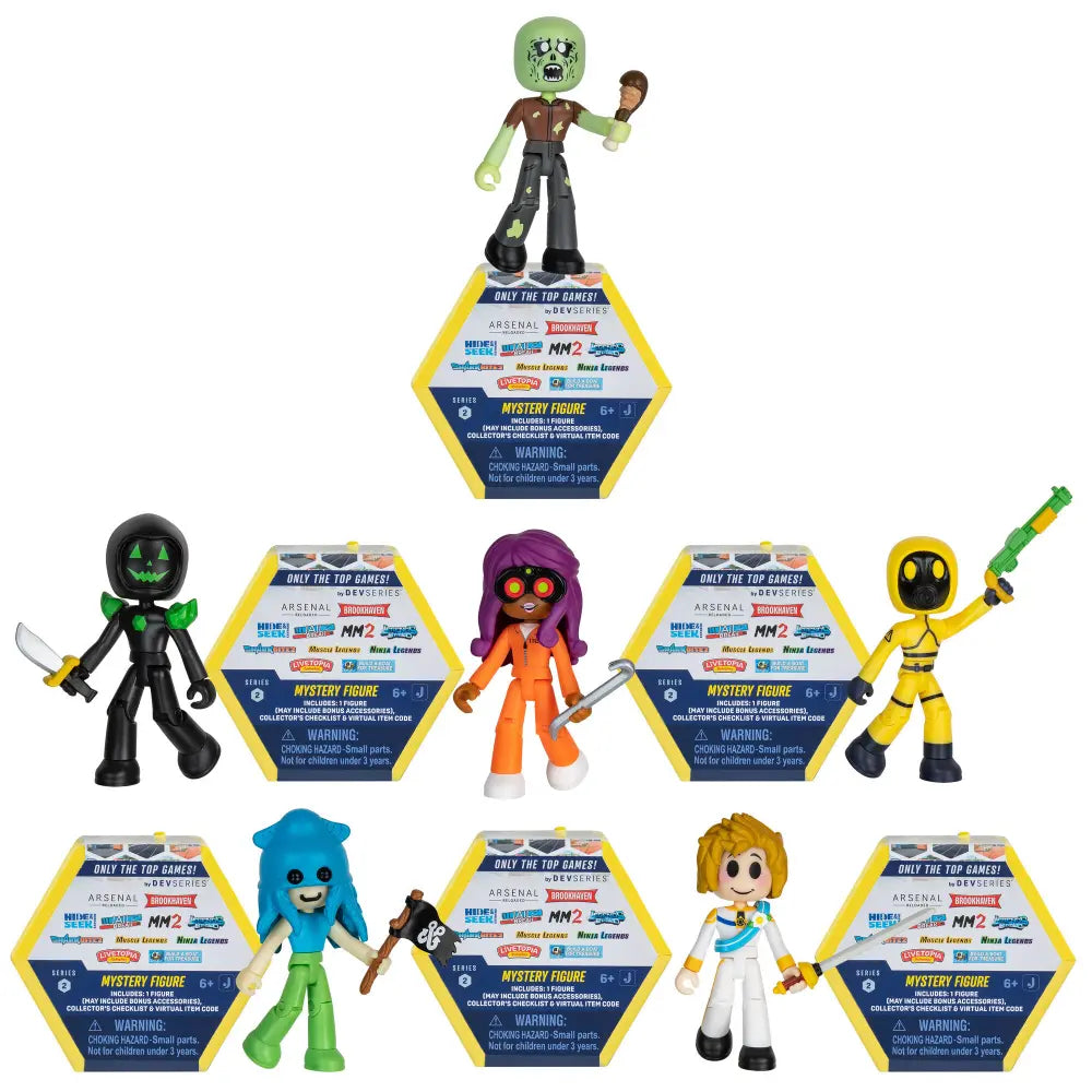 DevSeries Mini Figures S2
