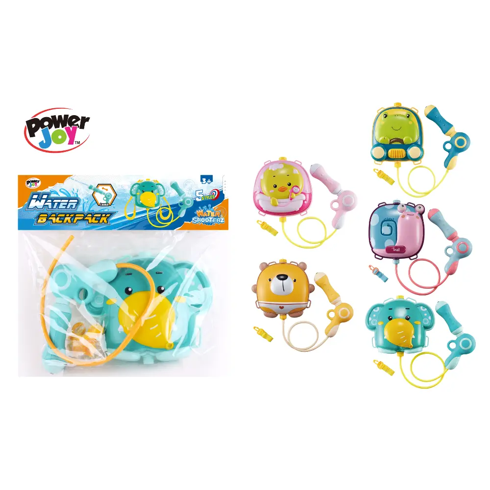 Power Joy Water Gun Back Pack Assortment 1-piece