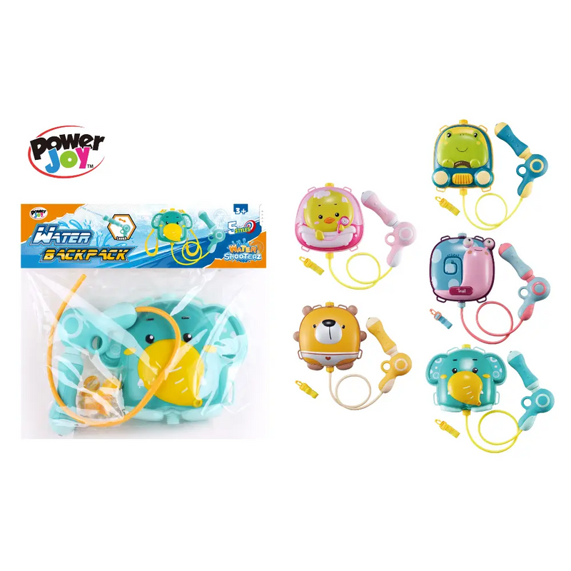 Power Joy Water Gun Back Pack Assortment 1-piece