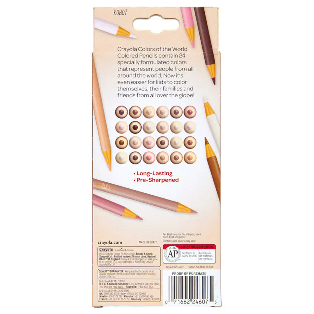 Crayola  Color Pencils 24
