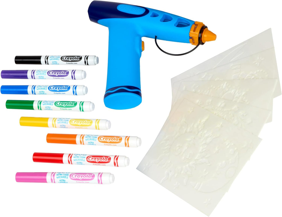 Crayola Marker Airbrush Kit Battery Operated