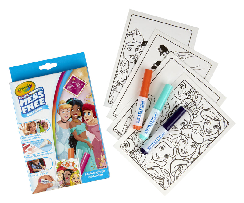 Crayola Color Wonder Minibox Set Princes