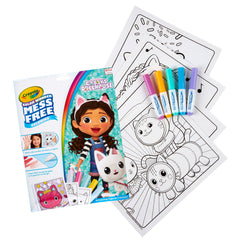 Crayola Color Wonder Colouring Set Gabby's Dolhouse