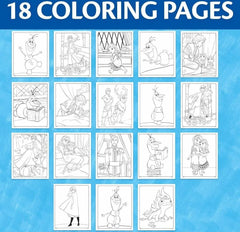 Crayola Color Wonder Frozen 2 Mess-Free Drawing & Painting Set for Kids