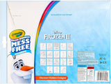 Crayola Color Wonder Frozen 2 Mess-Free Drawing & Painting Set for Kids