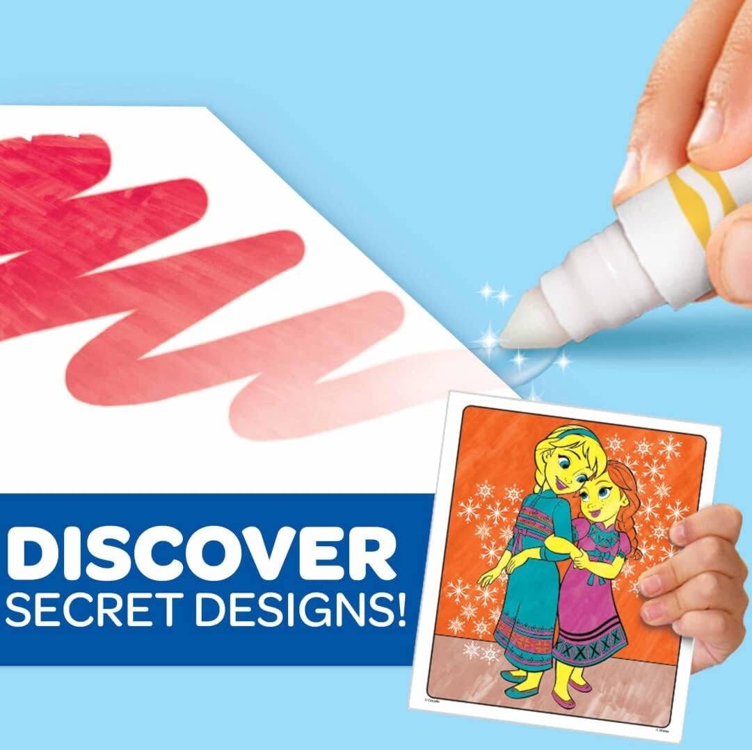 Crayola Color Wonder Frozen 2 Mess-Free Drawing & Painting Set for Kids