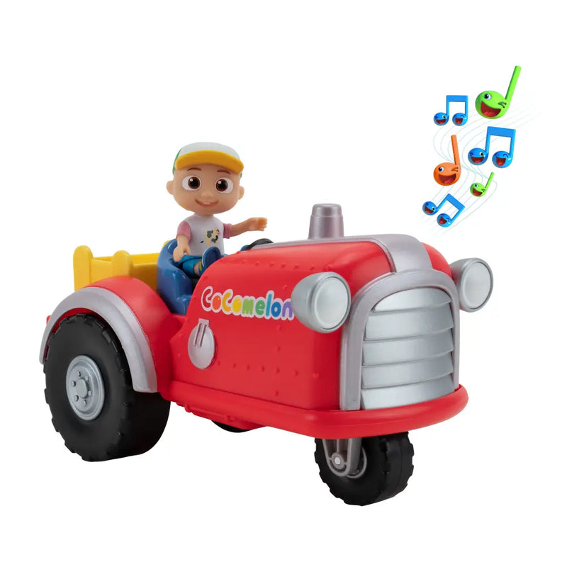 CoComelon Musical Vehicle Tractor