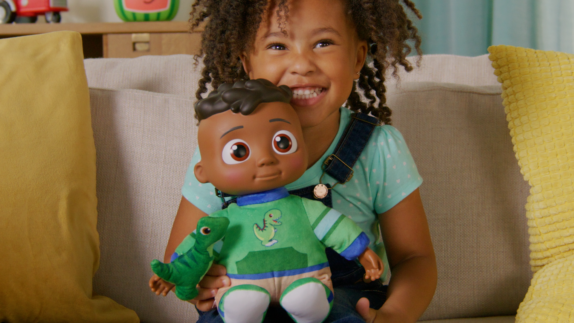 CoComelon Doll Roto My Friend Cody 11 inch