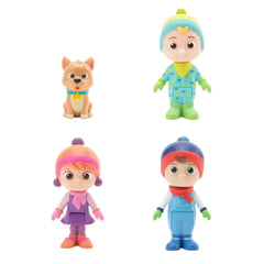 CoComelon Family 4-Figure Themed Set