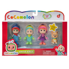 CoComelon Family 4-Figure Themed Set