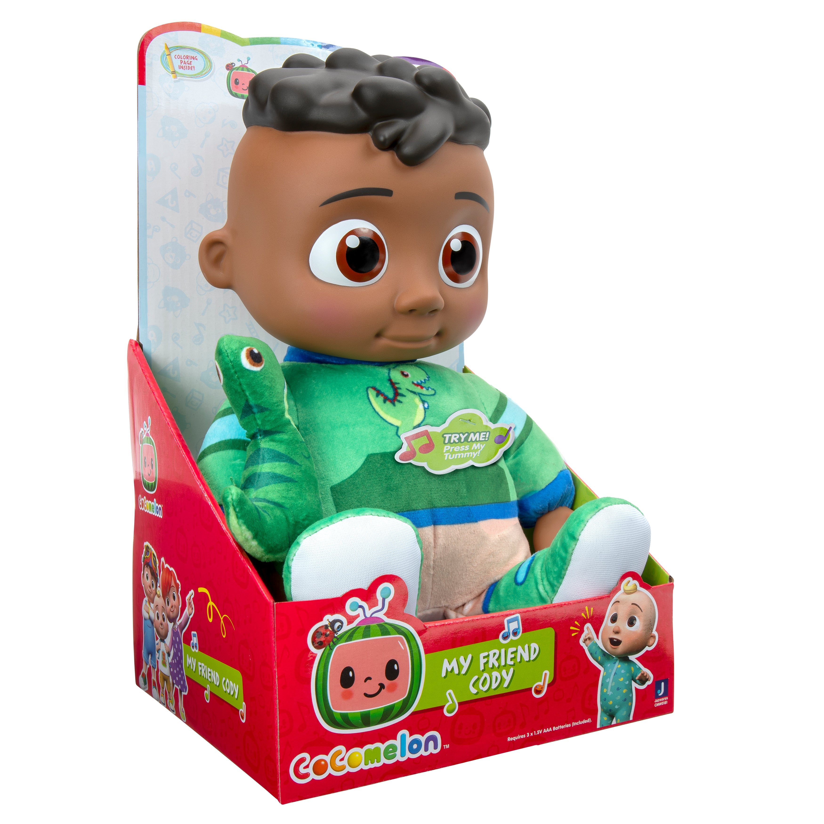 CoComelon Doll Roto My Friend Cody 11 inch