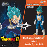 Dragonball Limit Breaker Series Vegeta أزرق ١٢ بوصة Anime Action Figure Toys