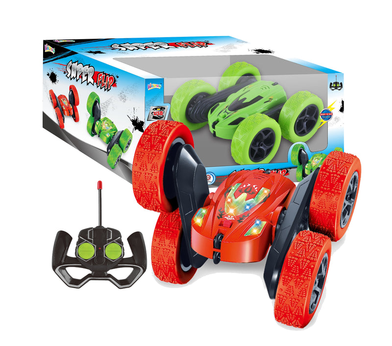 Kidzpro RC Super Flip RC 2.4G With Light BP