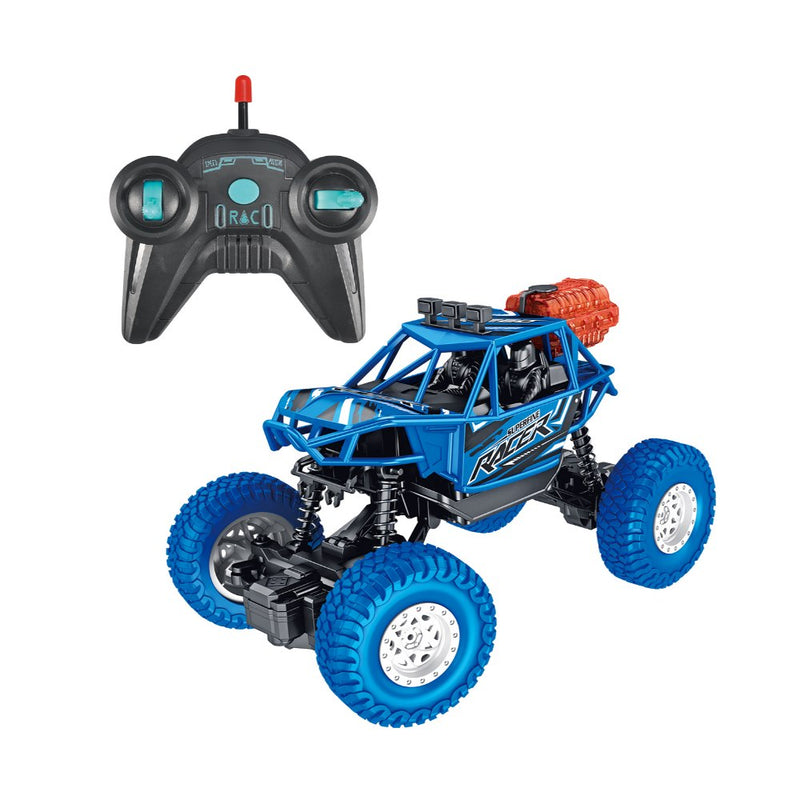 Kidzpro ١:١٤ بالتحكم عن بُعد Super Vaporizer Buggy مع Mist Effect - متنوع Colors, Random Selection