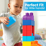 Megablocks First Builders Big Building Bag - ٨٠ قطعة