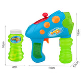 Power Joy Bubble Fun ٢-in-١ Water Squirter and Bubble Blaster for Kids