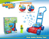Power Joy Battery-Operated Bubble Mower for Kids Outdoor Play